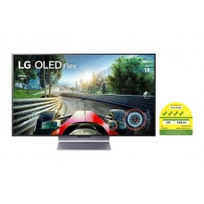 LG 42LX3QPSA.ATC OLED Ultra HD Flex Gaming 4K TV(42 inch)(Energy Efficiency Class 4)